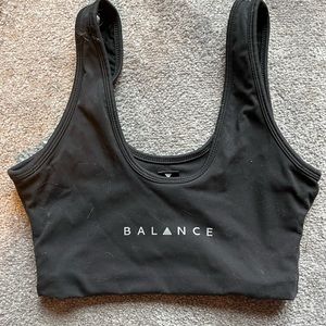 Balance Athletica Scoop Neck Sports Bra